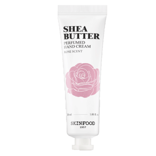 SHEA BUTTER PERFUMED HAND CREAM (ROSE SCENT) 30ML
