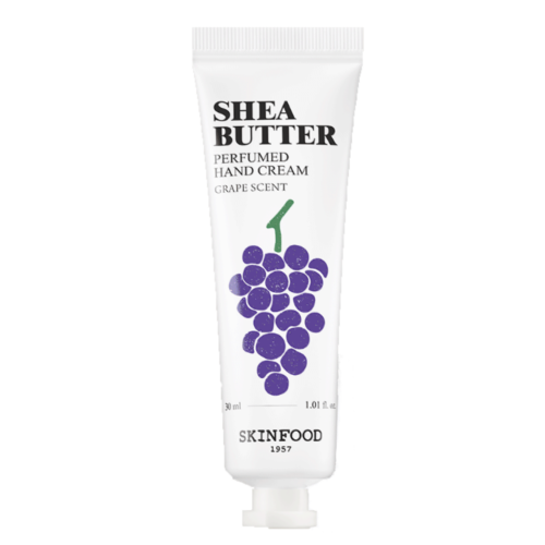 SHEA BUTTER PERFUMED HAND CREAM (GRAPE SCENT) 30ML