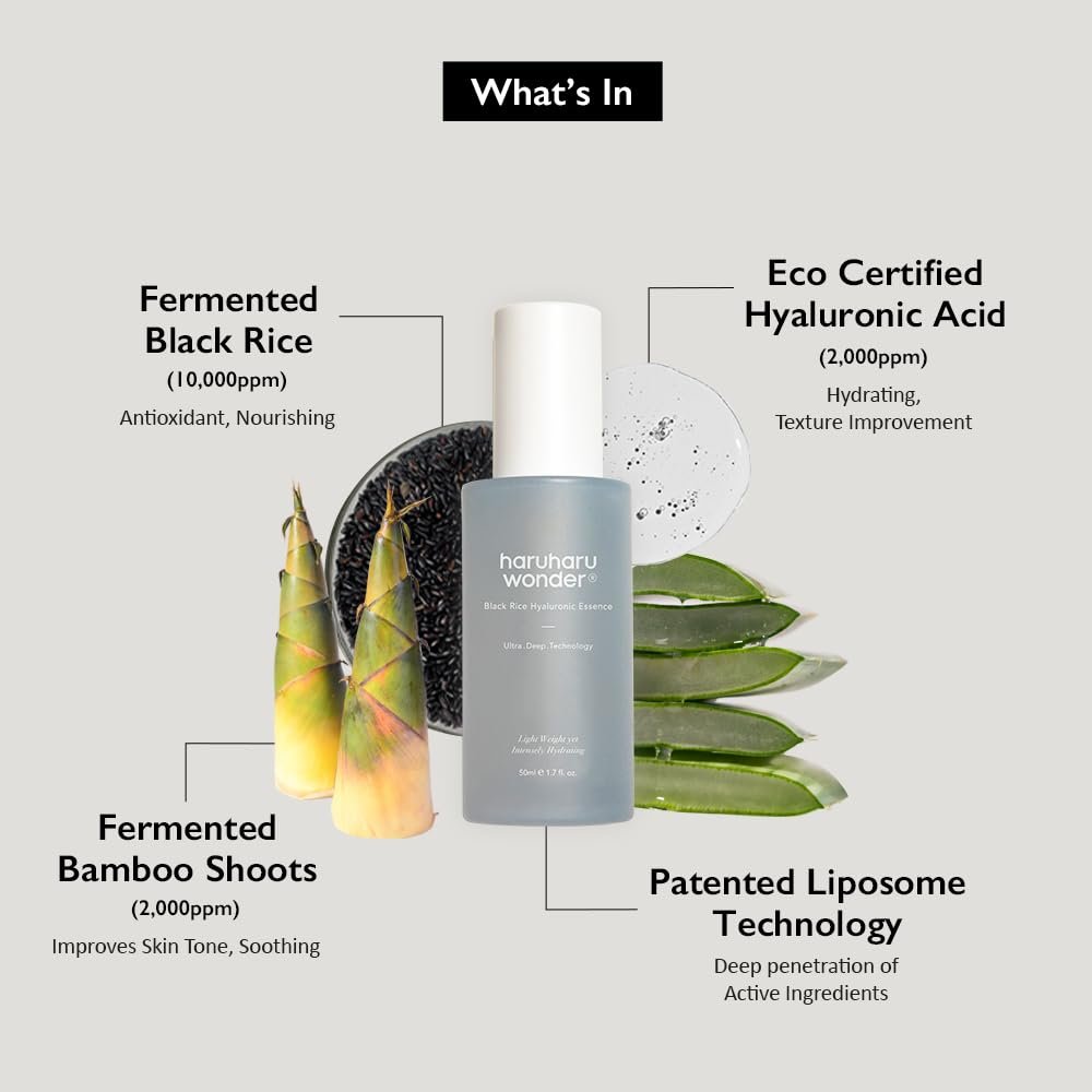  Black Rice Hyaluronic Essence