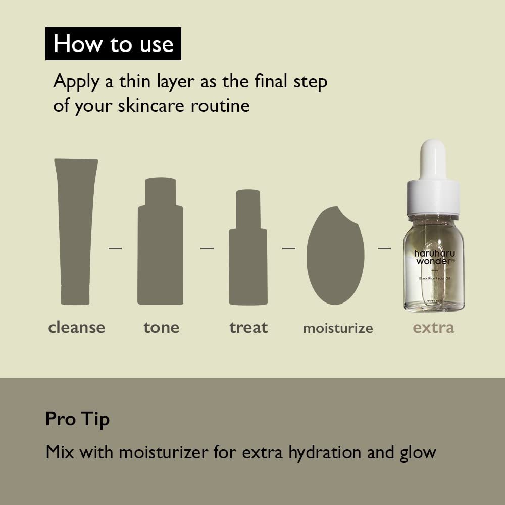  Black Rice Facial Oil (10ml)