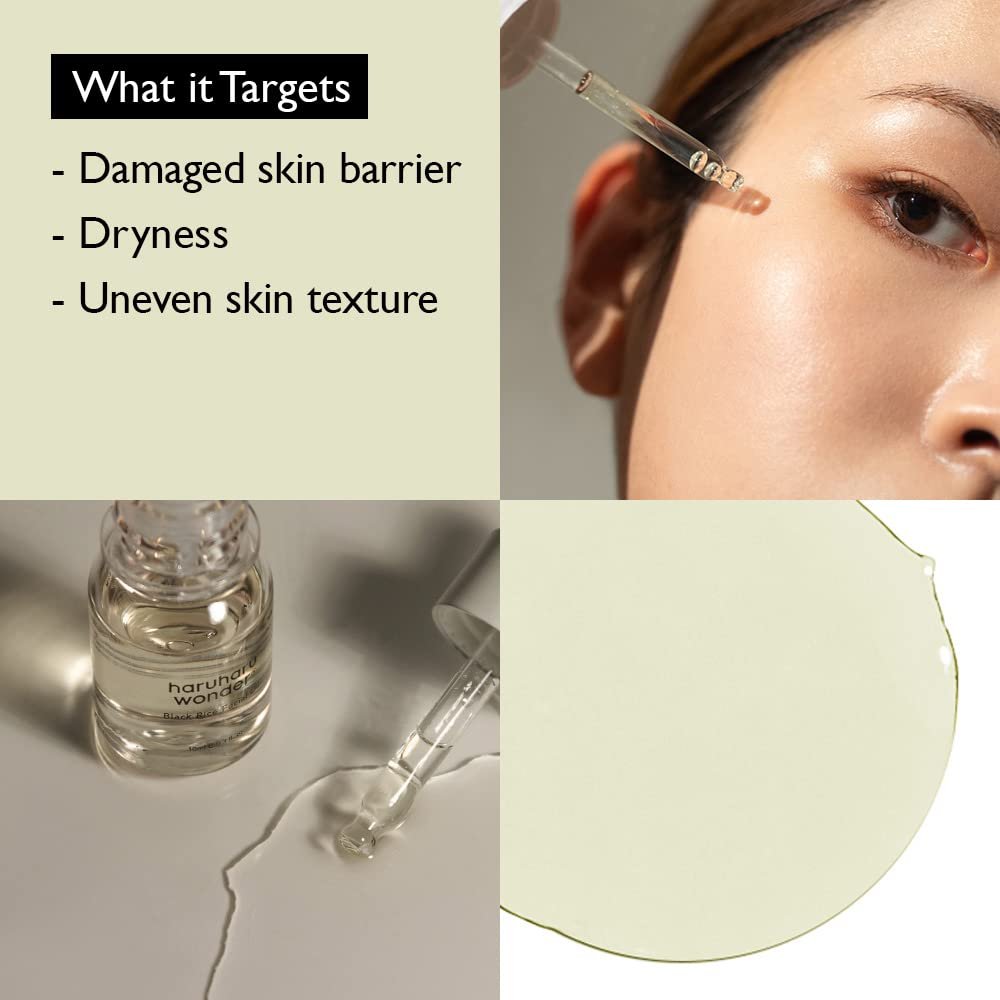  Black Rice Facial Oil (10ml)