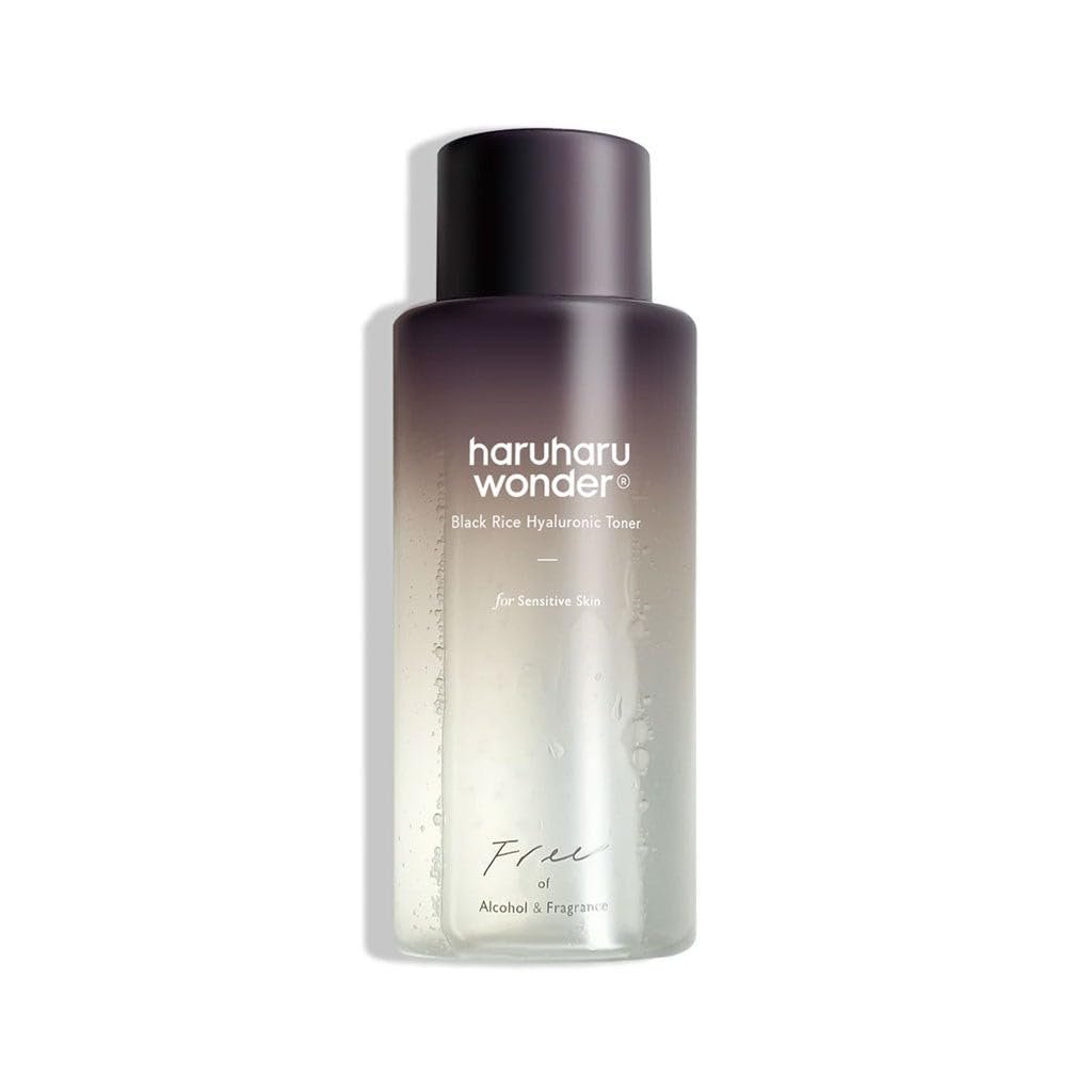  Black Rice Hyaluronic Toner Free of Alcohol Fragrance (150ml)