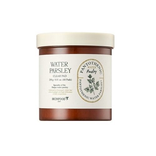 PANTOTHENIC WATER PARSLEY CLEAR PAD (60EA)250G