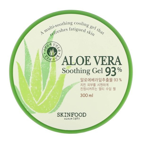 ALOE VERA 93% SOOTHING GEL 300ML