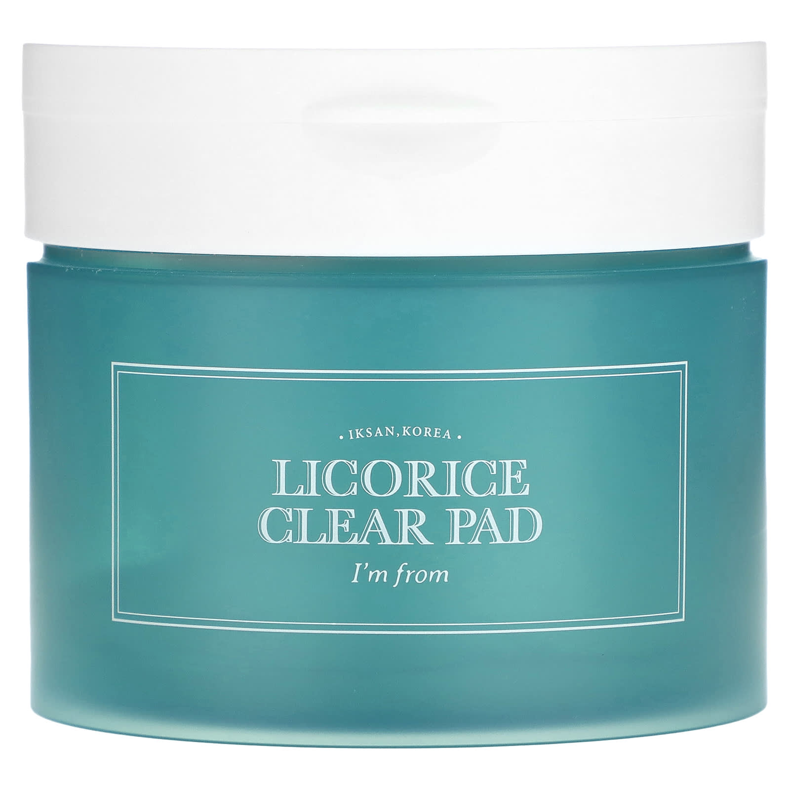 Licorice Clear Pad (60ea)200ml