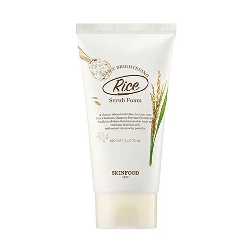 RICE DAILY BRIGHTENING SCRUB FOAM 150ML