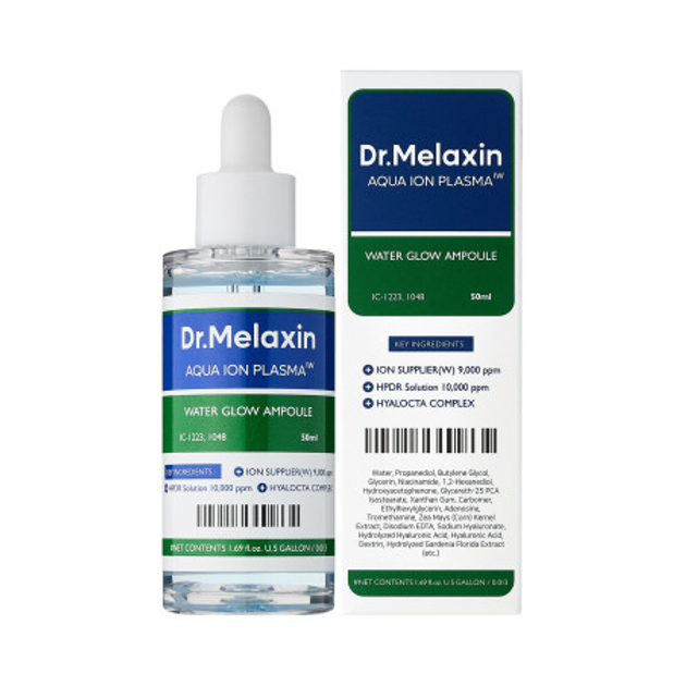 Aqua Ion Plasma Water Glow Ampoule 50ml