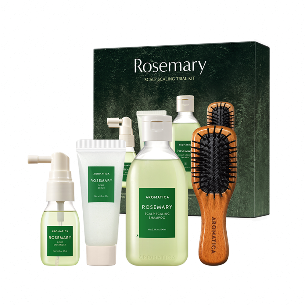 Rosemary Scalp Scaling Trial Kit
