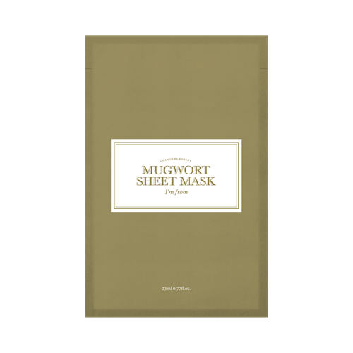 MUGWORT SHEET MASK (23ML*1EA)