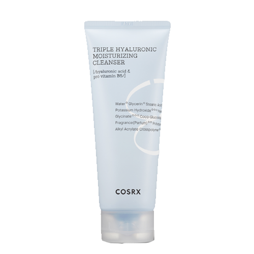 HYDRIUM TRIPLE HYALURONIC MOISTURIAING CLEANSER 150ML