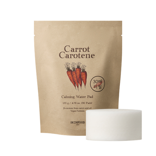 CARROT CAROTENE CALMING WATER PAD REFILL (30EA)135G