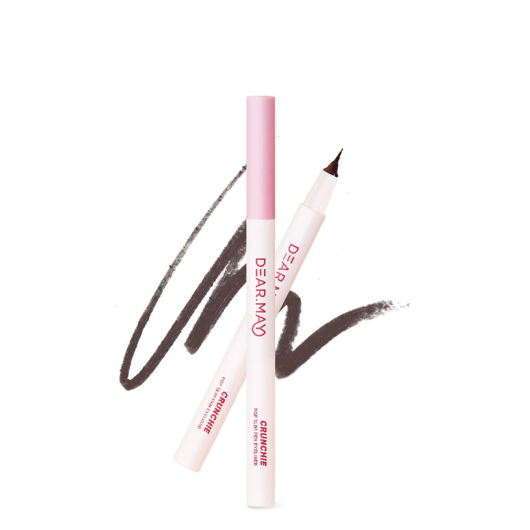 CRUNCHIE POP SLIM PEN EYELINER #02BROWN 0.5G