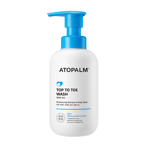 TOP TO TOE WASH 300ML