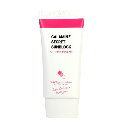CALAMINE SECRET SUNBLOCK WITH PINK TONE-UP 50ML
