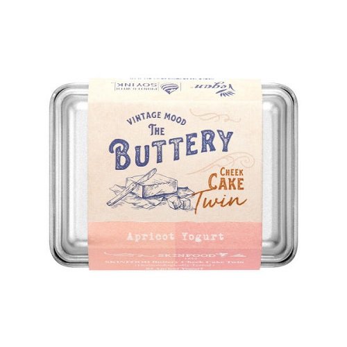BUTTERY CHEEK CAKE TWIN 03 APRICOT YOGURT 9.5G