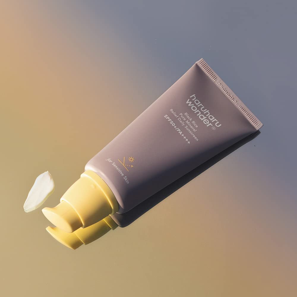  Black Rice Pure Mineral Relief Daily Sunscreen SPF50+/PA++++