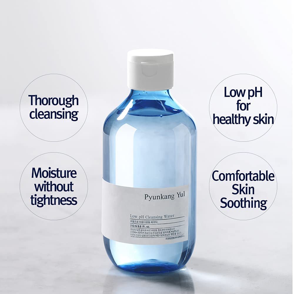 Low pH Cleansing Water