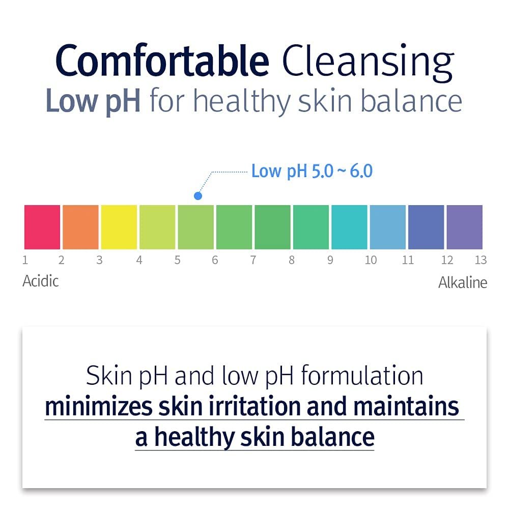 Low pH Cleansing Water