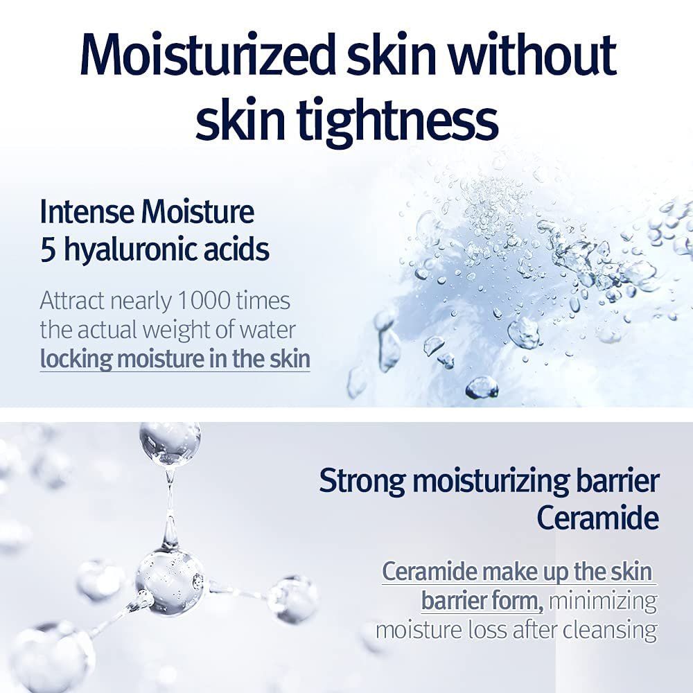 Low pH Cleansing Water