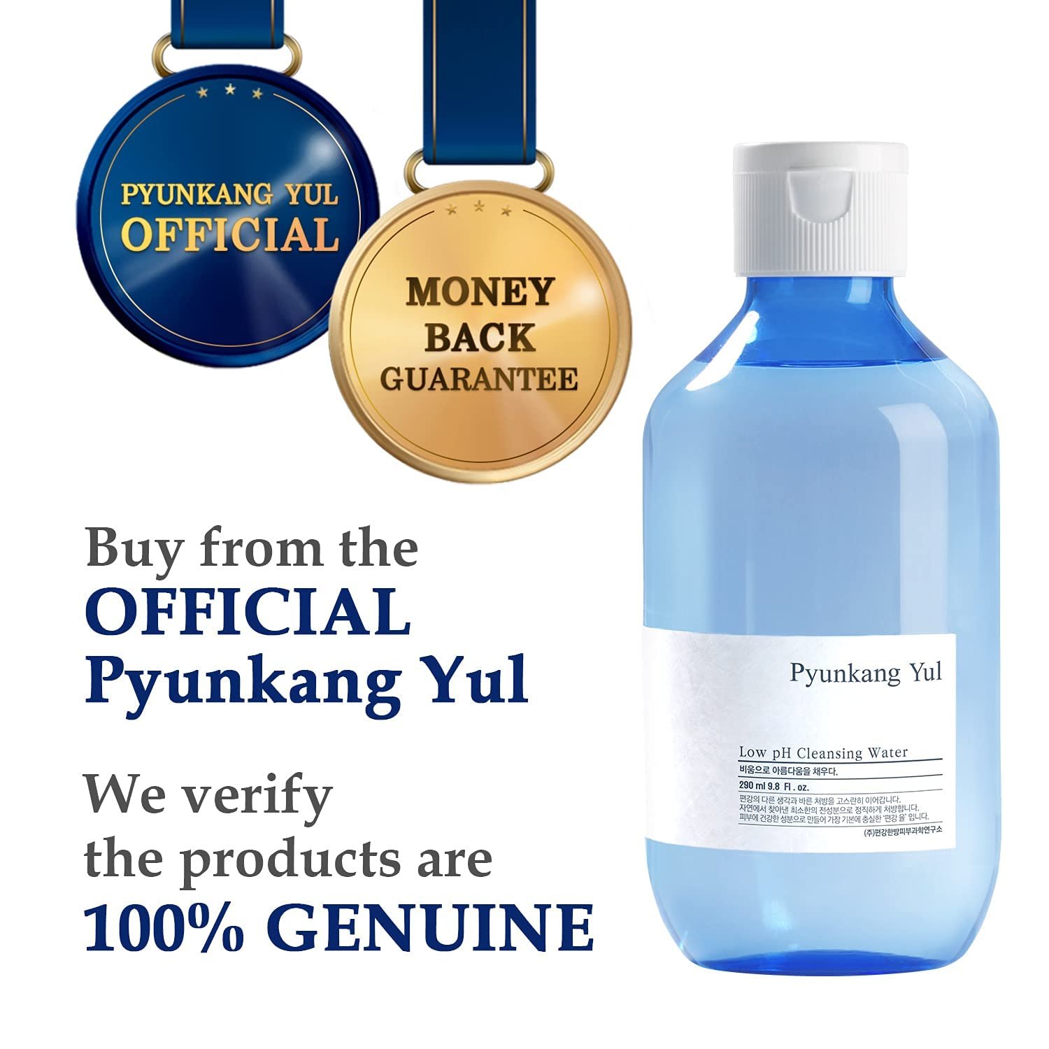 Low pH Cleansing Water