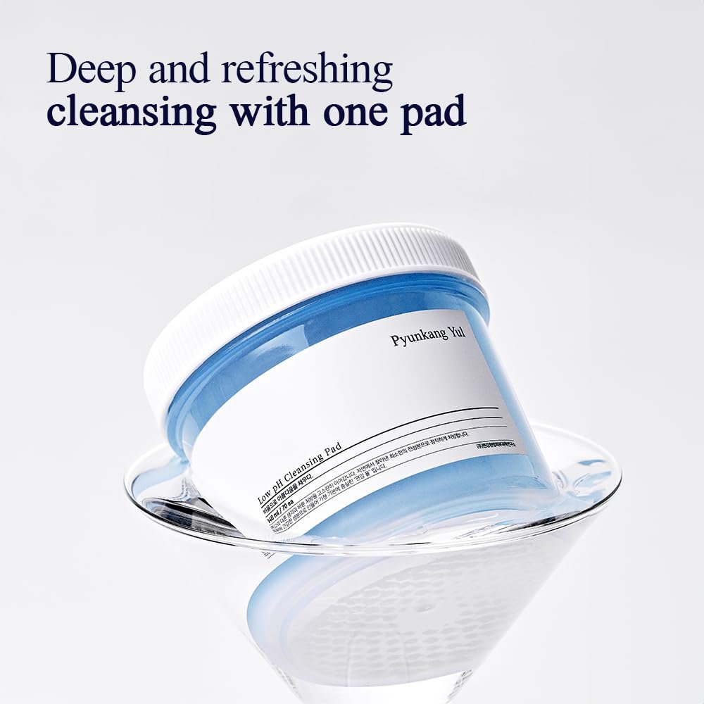 Low pH Cleansing Pad