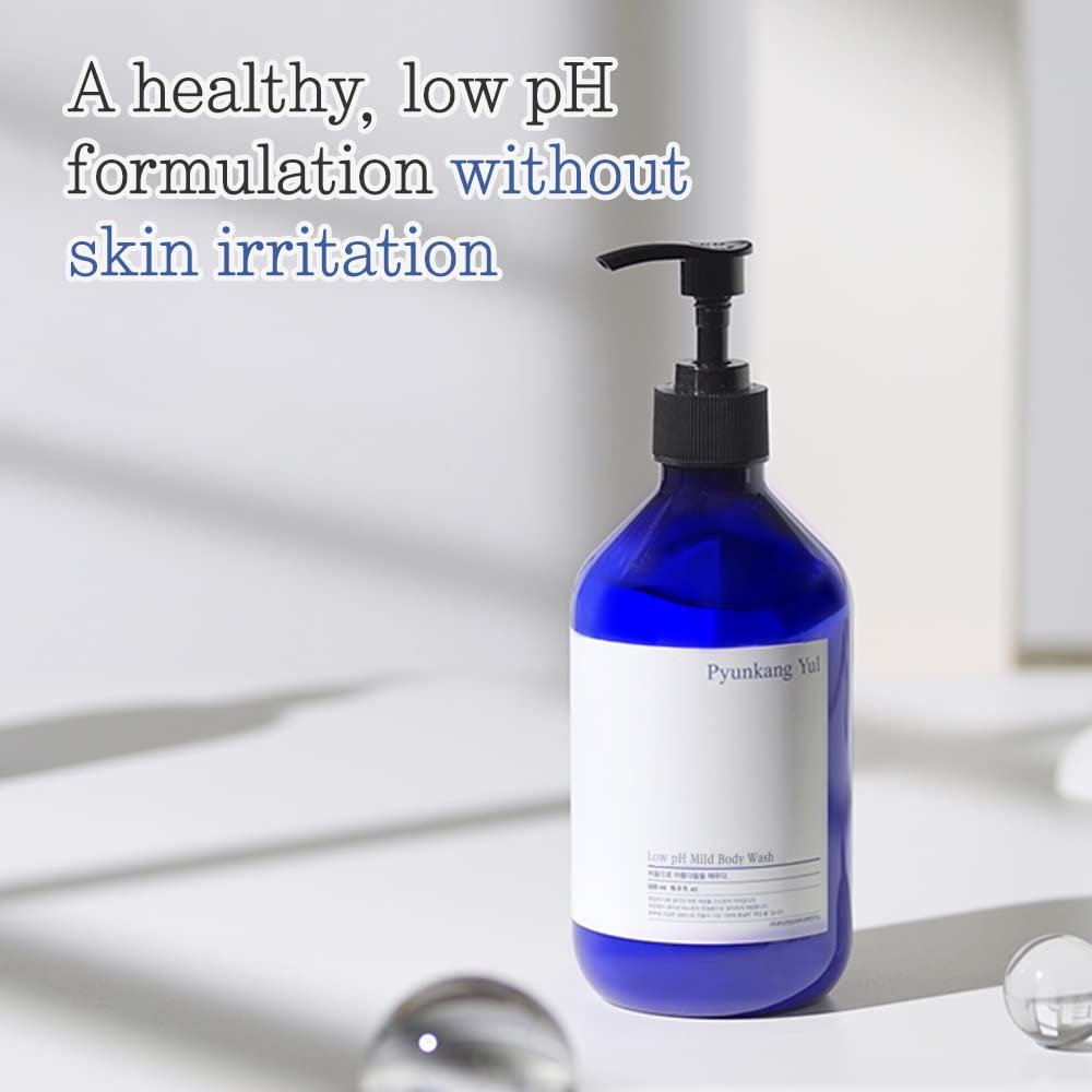 Low pH Mild Body Wash