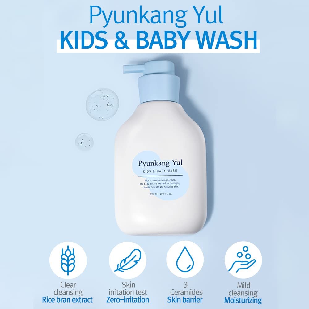 Kids & Baby Wash Sweet Herb