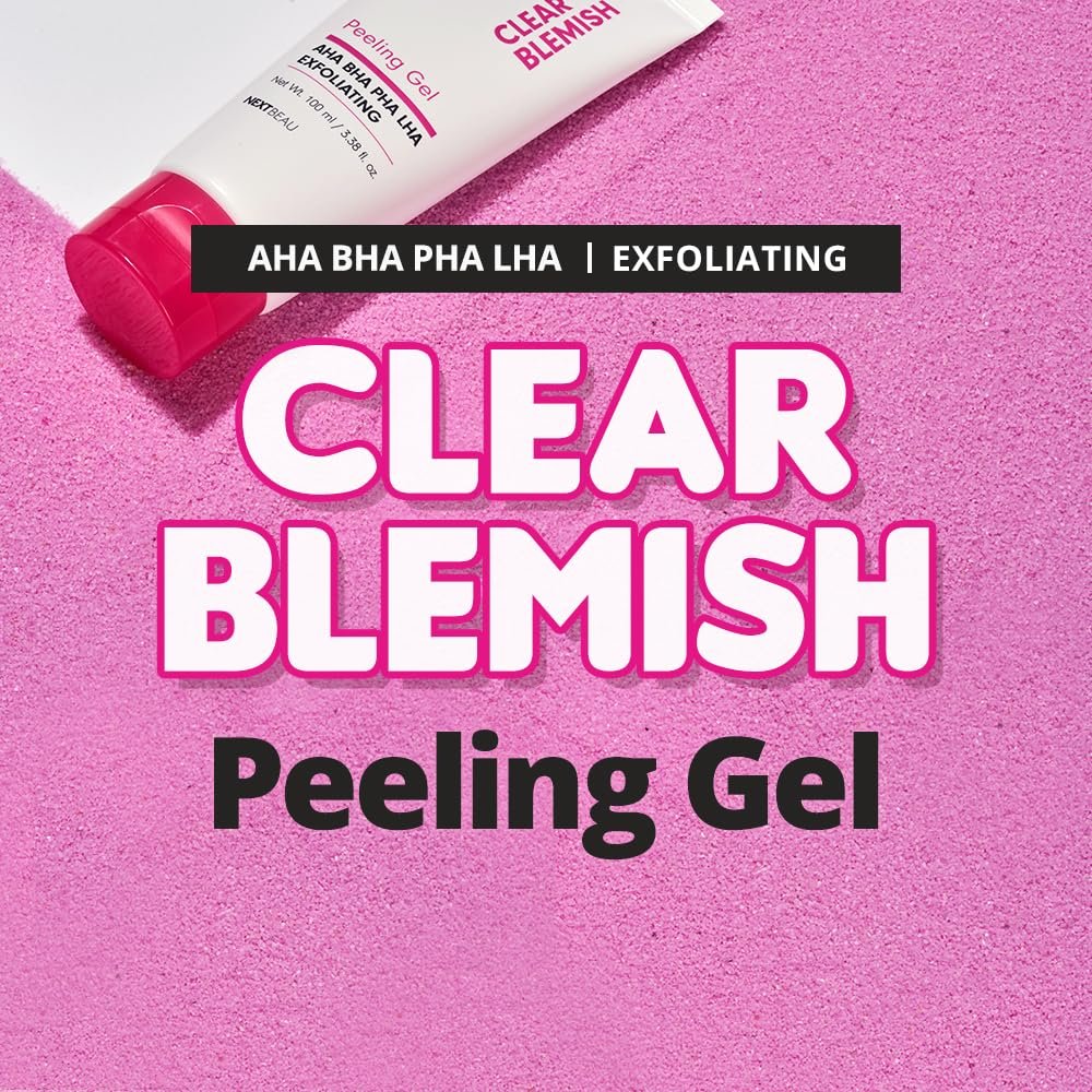 Clear Blemish Peeling Gel