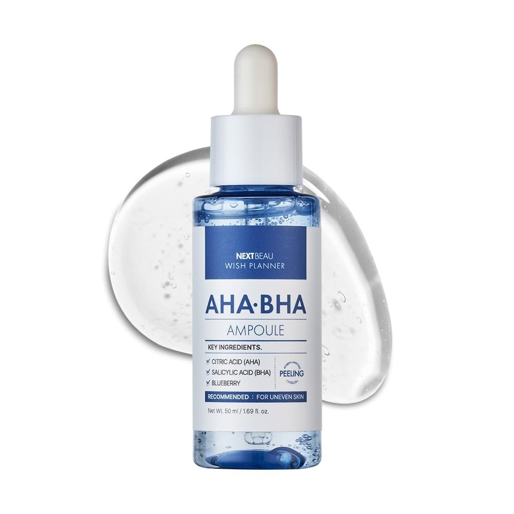 Wish Planner Aha/bha Ampoule