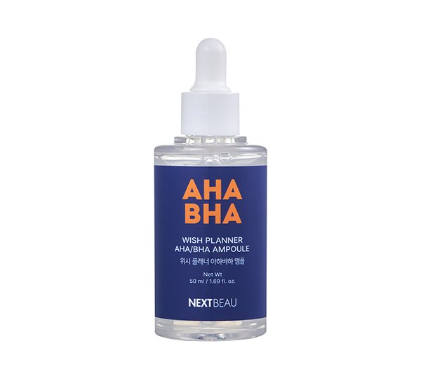 Wish Planner Aha/bha Ampoule