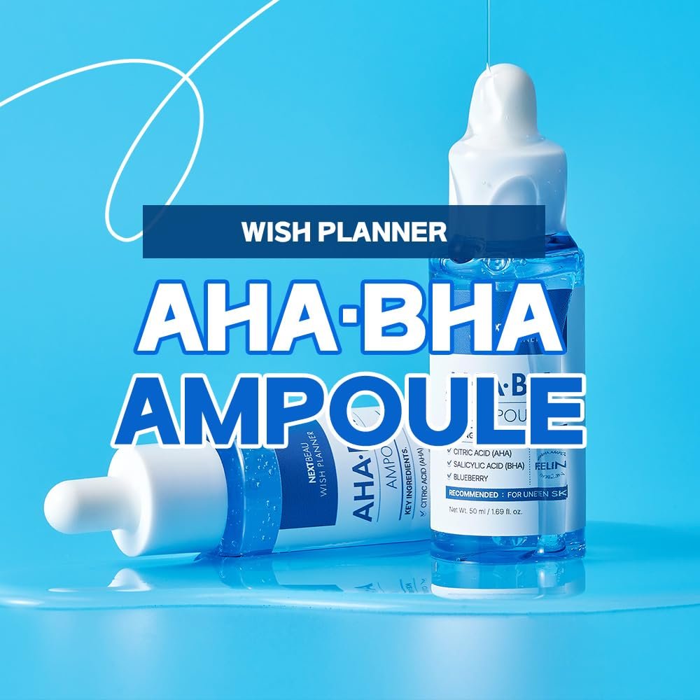 Wish Planner Aha/bha Ampoule