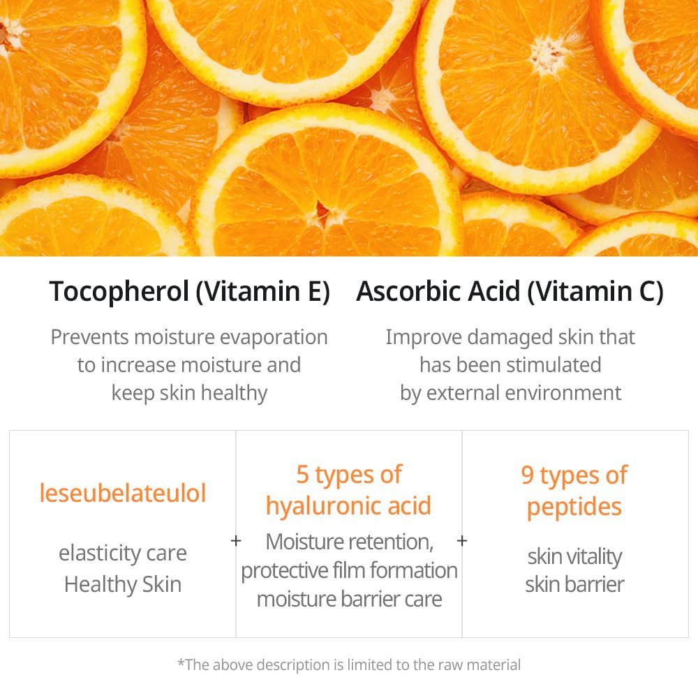 Glory Aqua Tocopherol Vitamin C Mask Deluxe