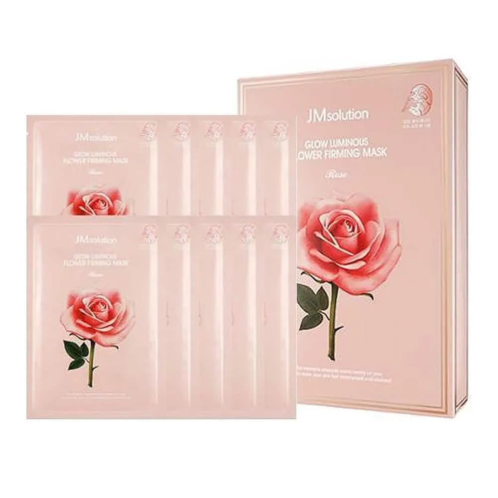 Glow Luminous Flower Firming Mask Rose