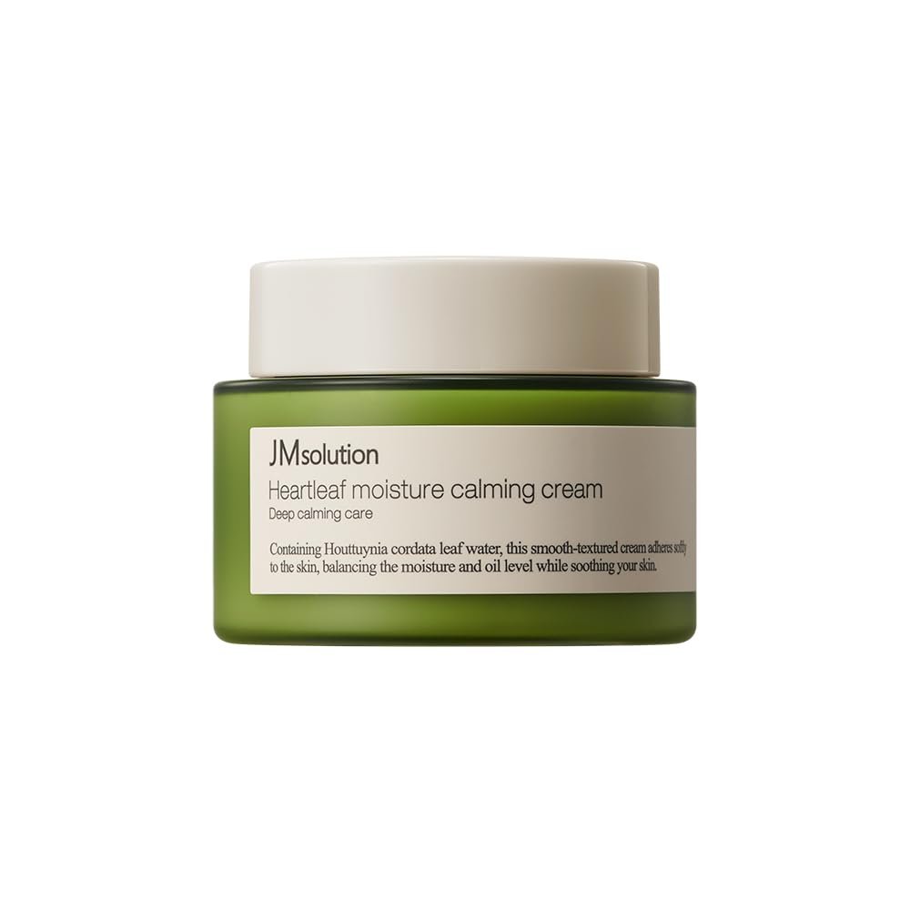 Heartleaf Moisture Calming Cream