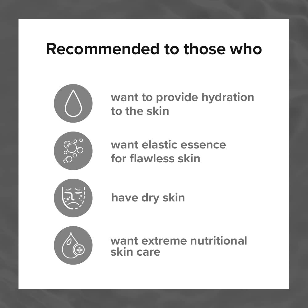 Water Luminous Silky Cocoon Mask Black