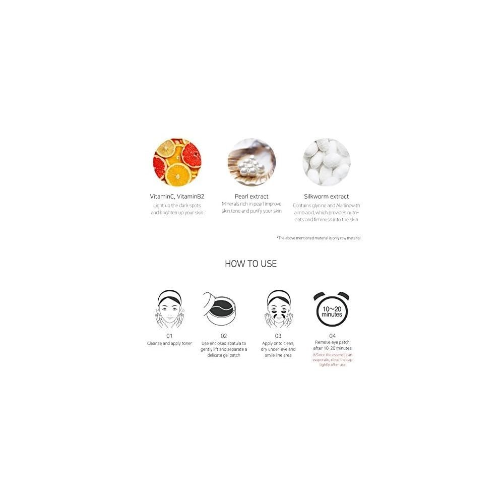 White Cocoon Home Esthetic Eye Patch