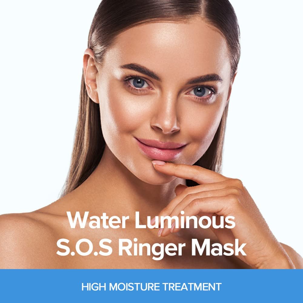 Water Luminous S.o.s Ringer Mask Black