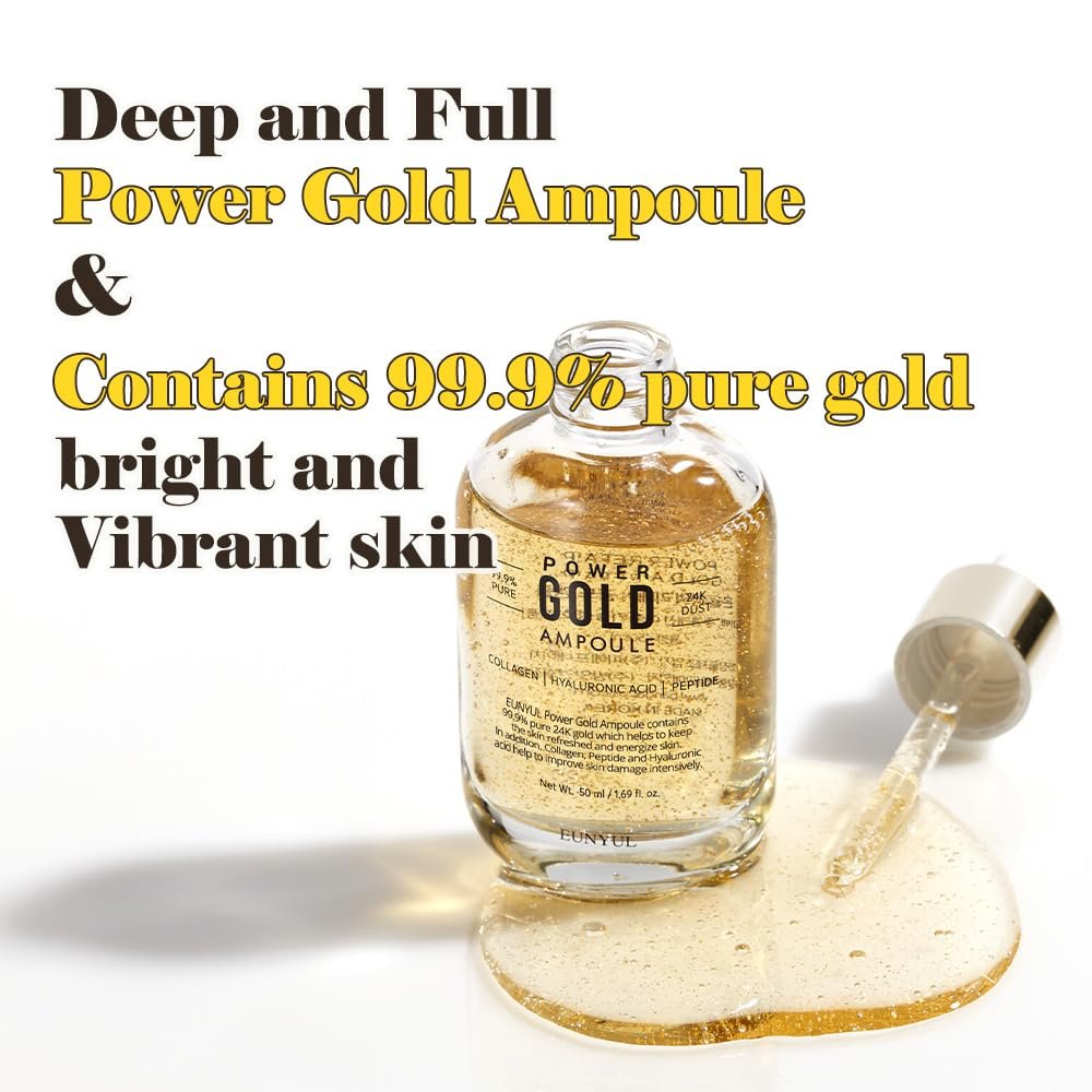 Power Repair Gold Ampoule 50ml