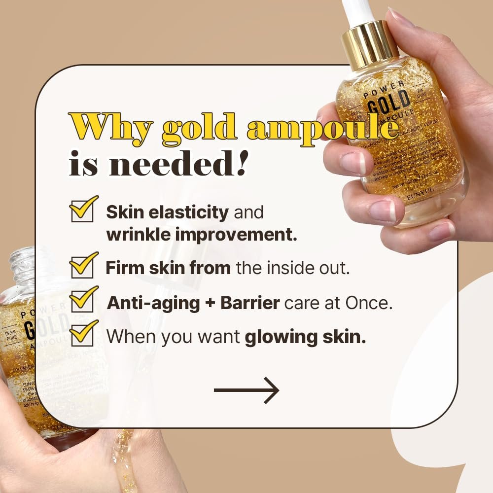 Power Repair Gold Ampoule 50ml