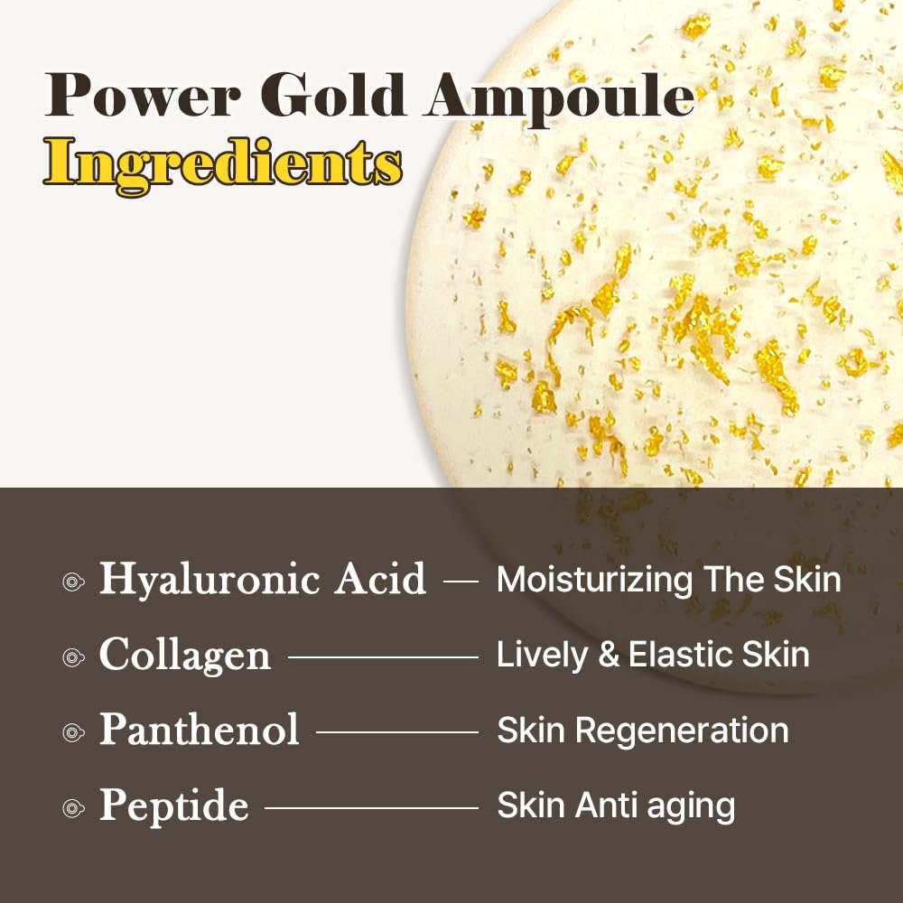 Power Repair Gold Ampoule 50ml