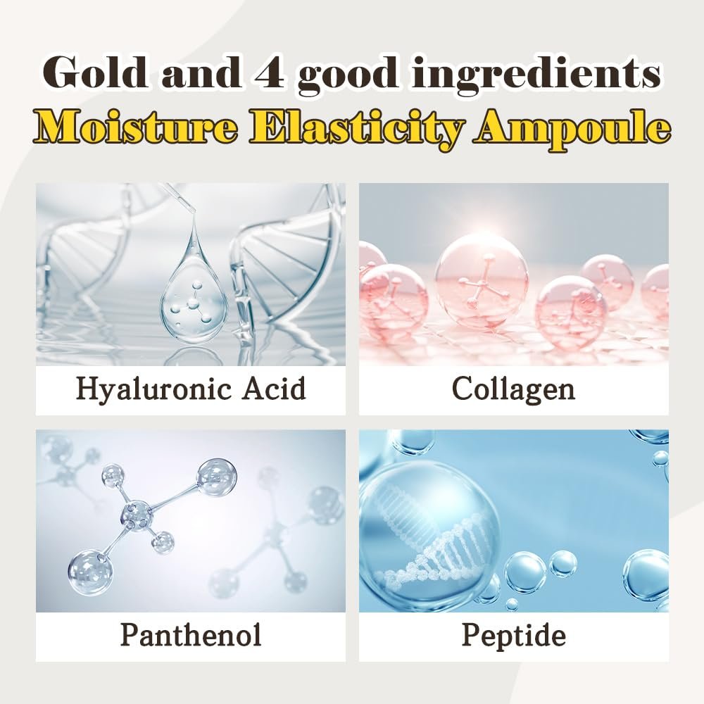 Power Repair Gold Ampoule 50ml