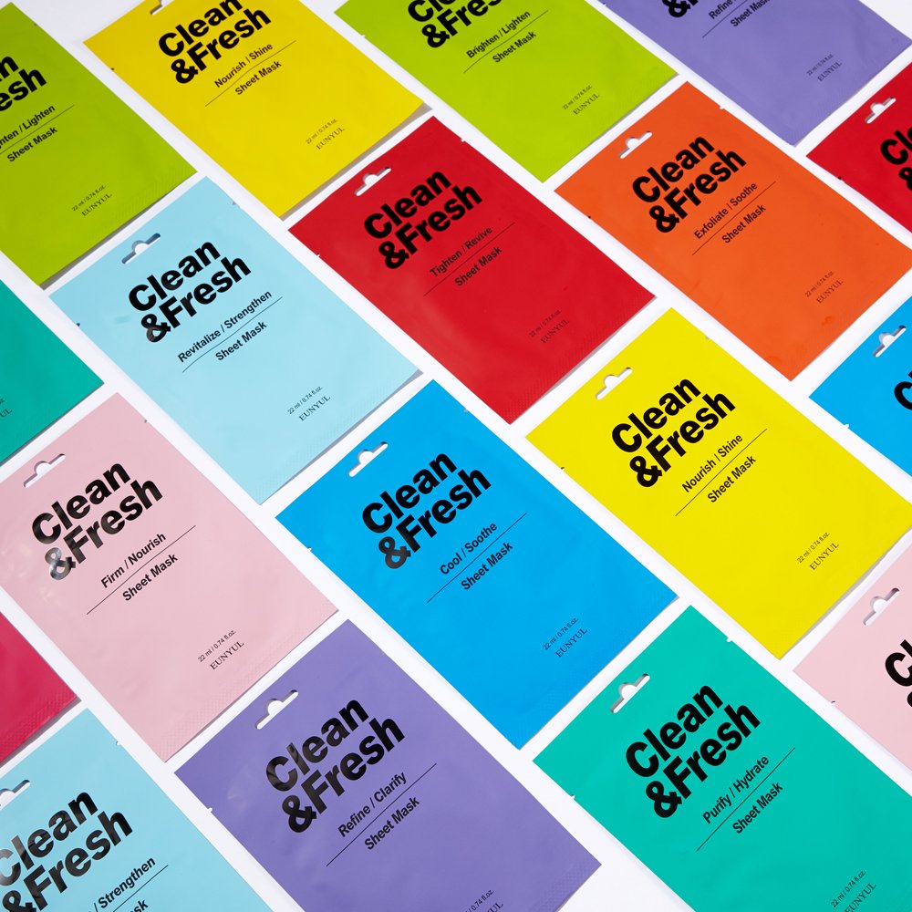 Clean & Fresh Sheet Mask