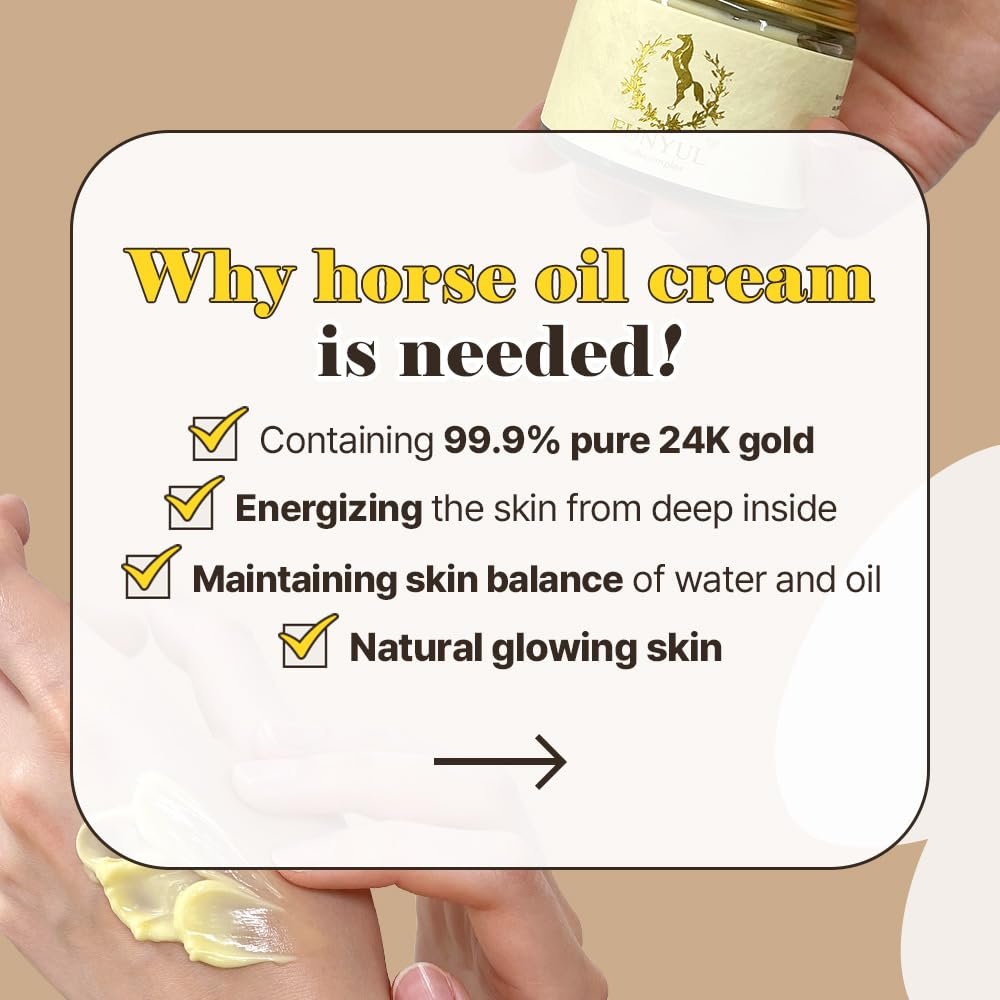 Horse Oil Cream