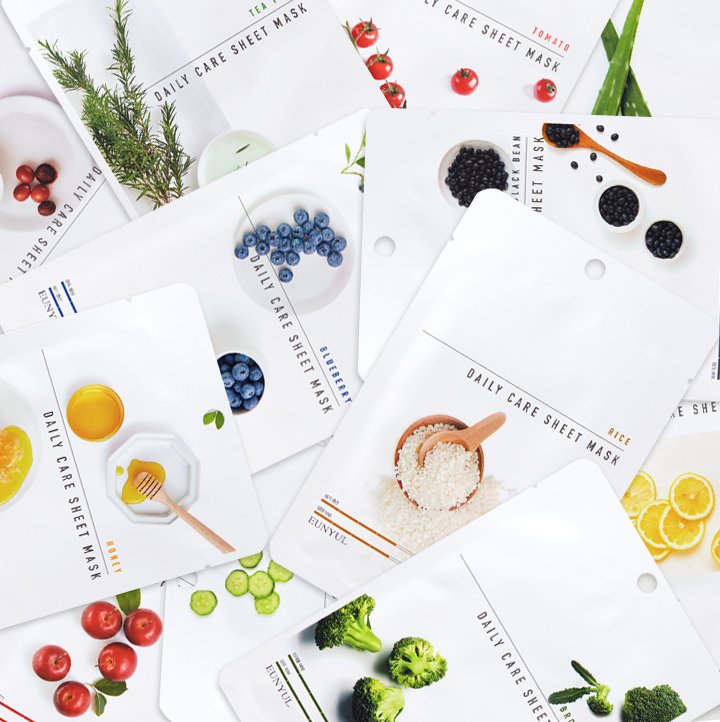 Daily Care Mask Sheet