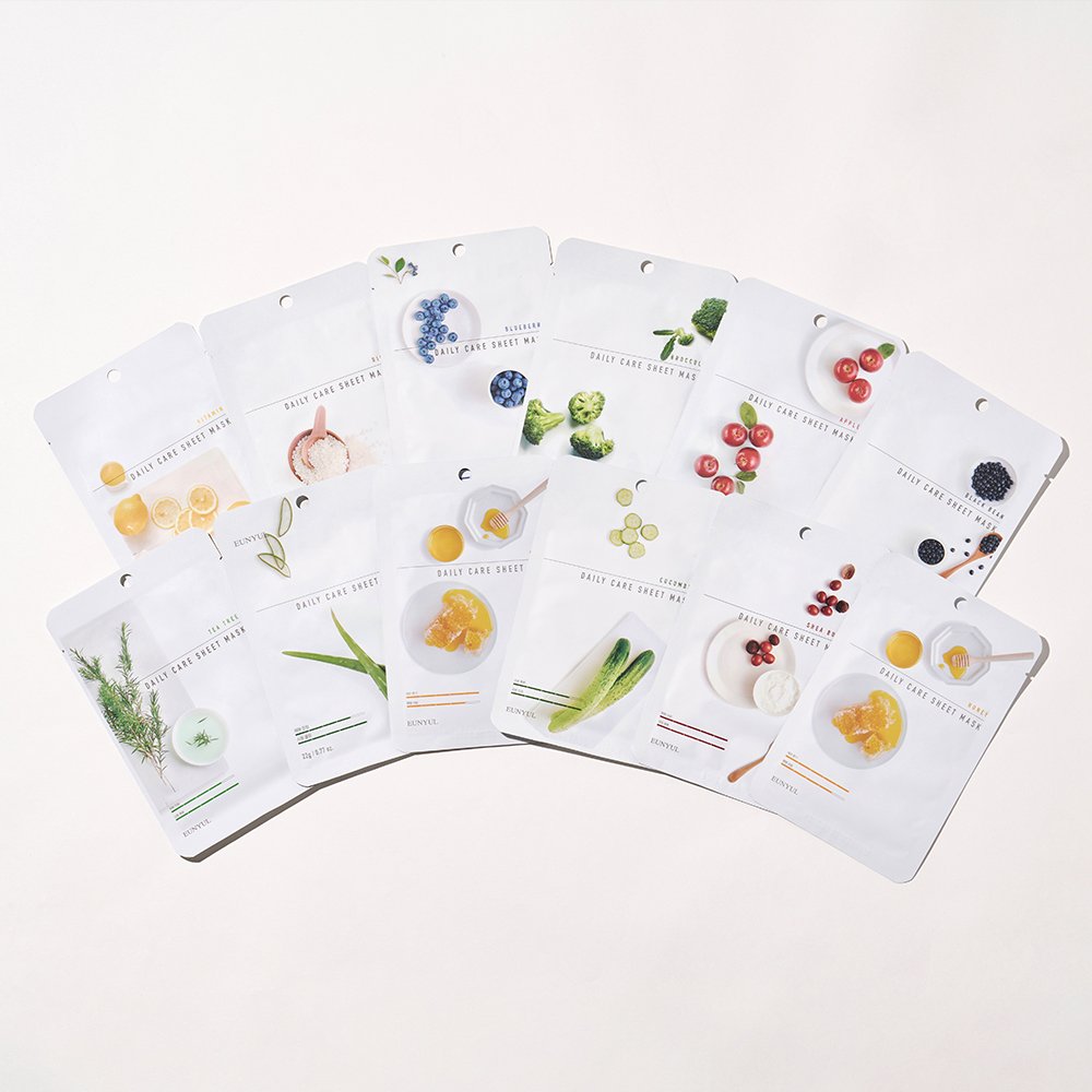 Daily Care Mask Sheet