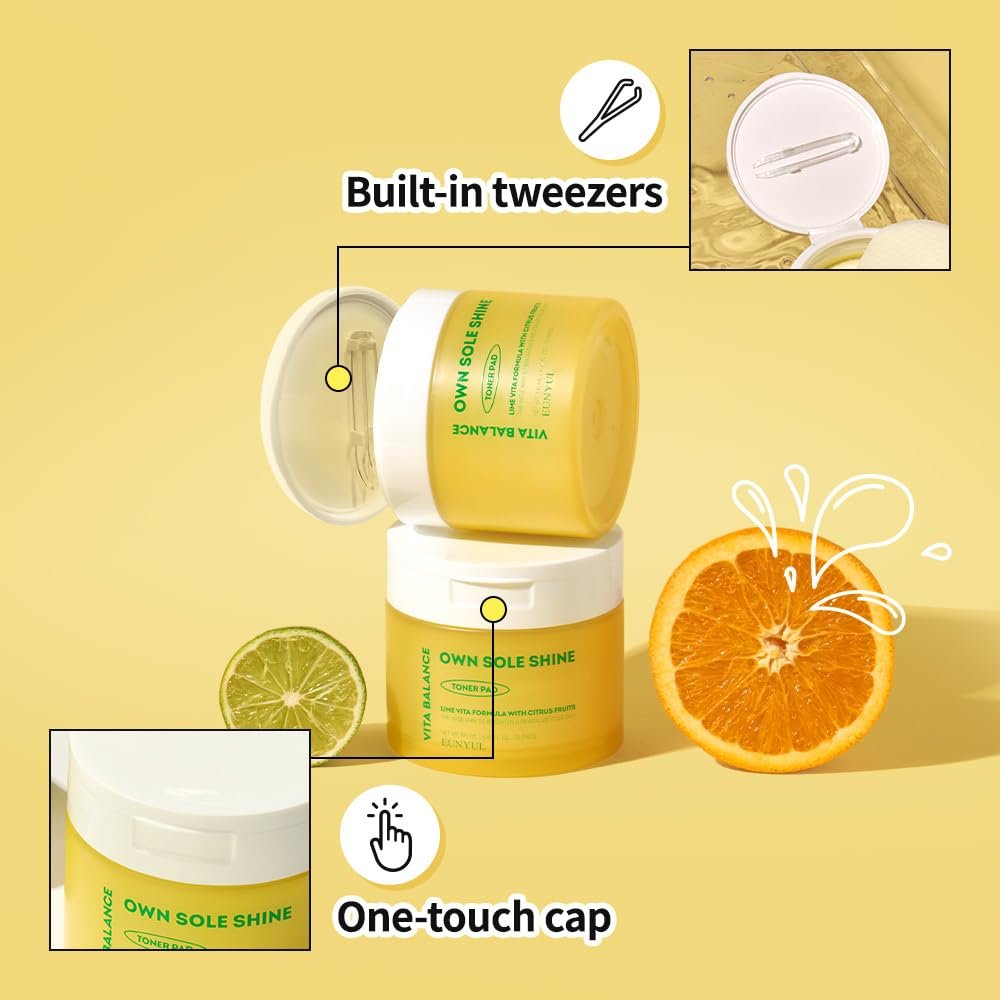 Eunyul Vita Balance Own Sole Shine Pad Toner