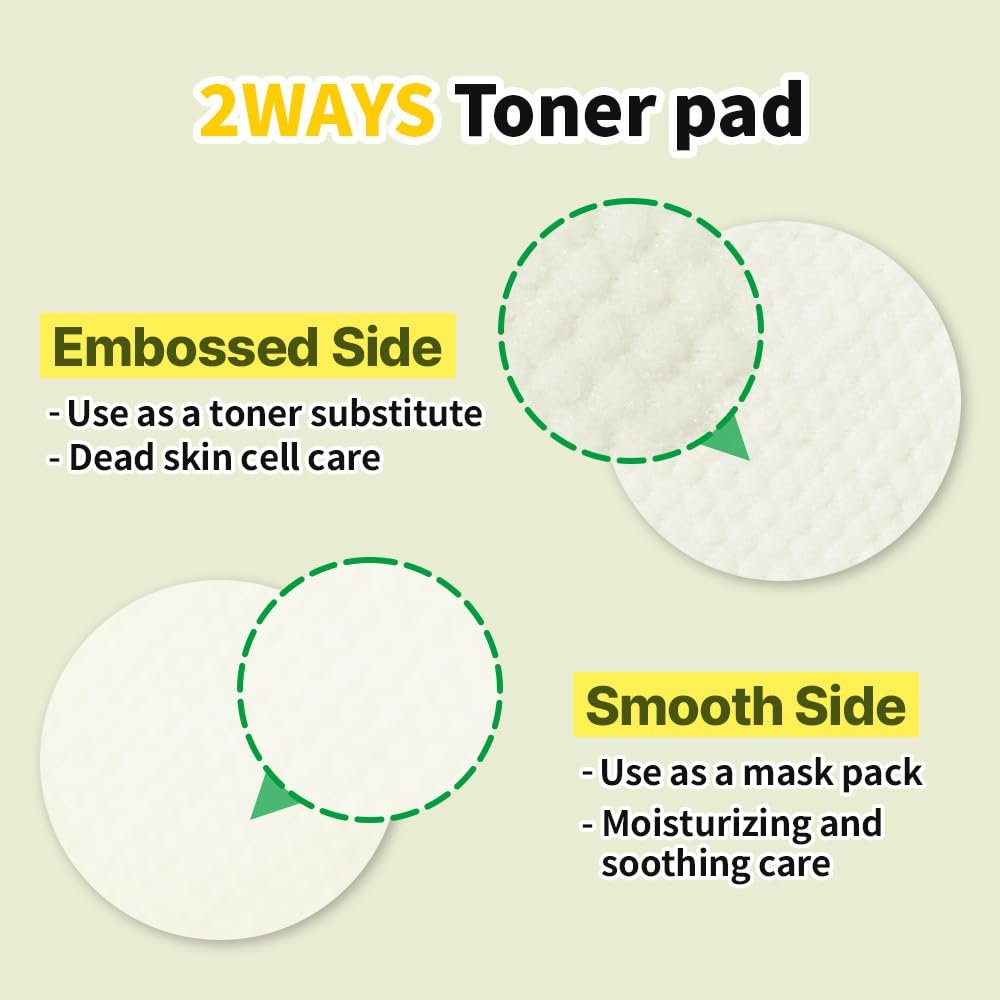 Eunyul Vita Balance Own Sole Shine Pad Toner