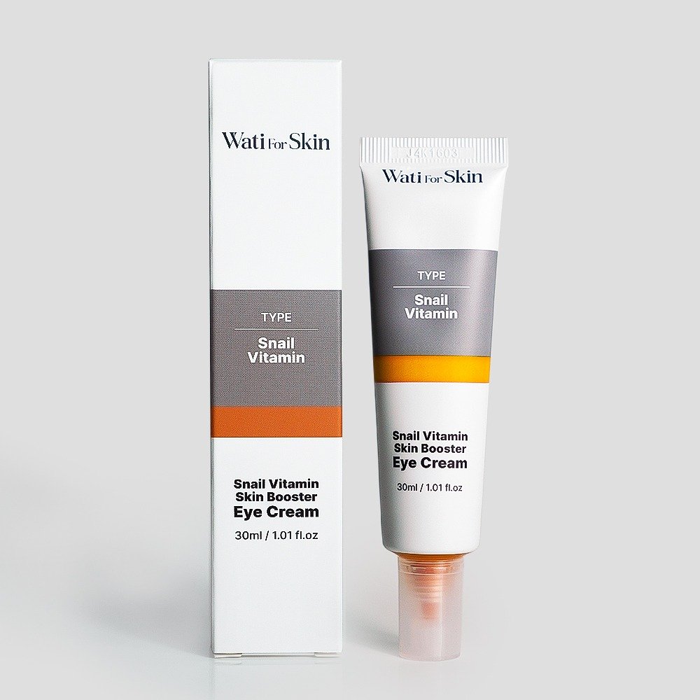 Snail Vitamin Skin Booster Eye Cream