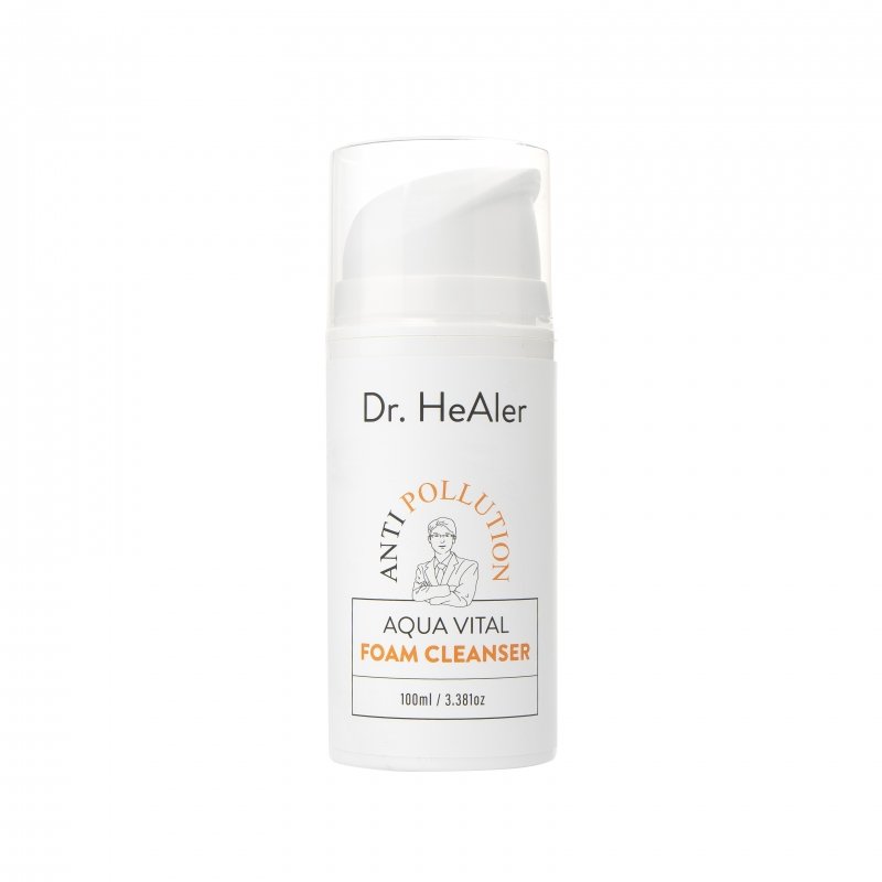 Anti Pollution Aqua Vital Foam Cleanser
