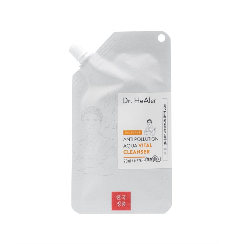 Traveller Anti Pollution Hydrating Calming Reset Serum